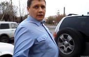 Водительские права отобрали у "засветившегося" в Сети полицейского из Петропавловска