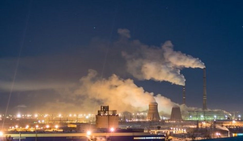 Выбросы парниковых газов, Фото Турар Казангапов