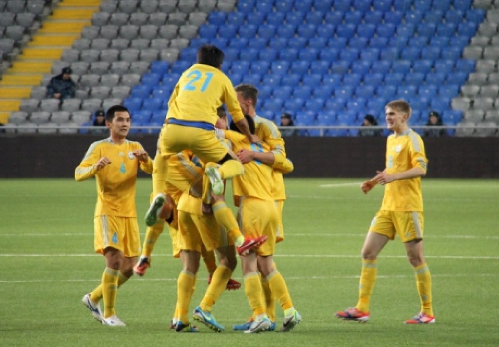 Молодежная сборная Казахстана. Фото ©Vesti.kz