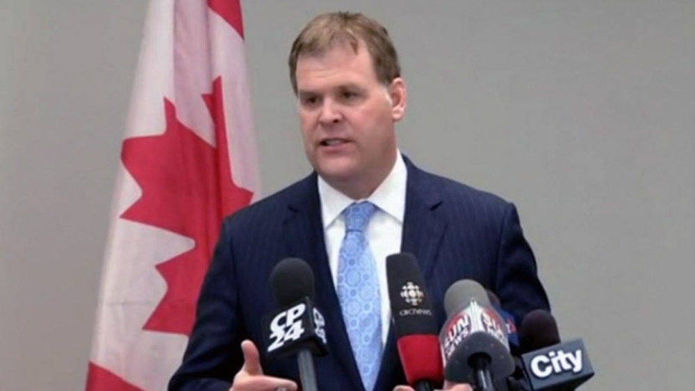 Министр иностранных дел Канады Джон Бэрд. Фото cbc.ca