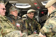 Вооруженные люди не пустили в Крым наблюдателей ОБСЕ
