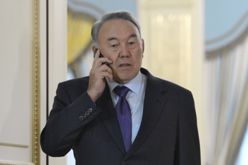 Президент Казахстана Нурсултан Назарбаев
Фото: Дмитрий Азаров / Коммерсантъ