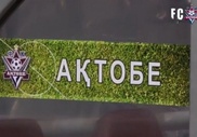 Название футбольного клуба "Актобе" неправильно написали на стадионе