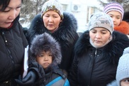 Прокуратура разъяснила ситуацию с протестующими жильцами в Астане