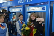Центр электронных продаж железнодорожных билетов открыли в Астане