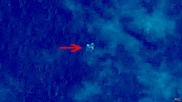 Пропавший самолет Malaysia Airlines: Китай опубликовал фото обломков в море