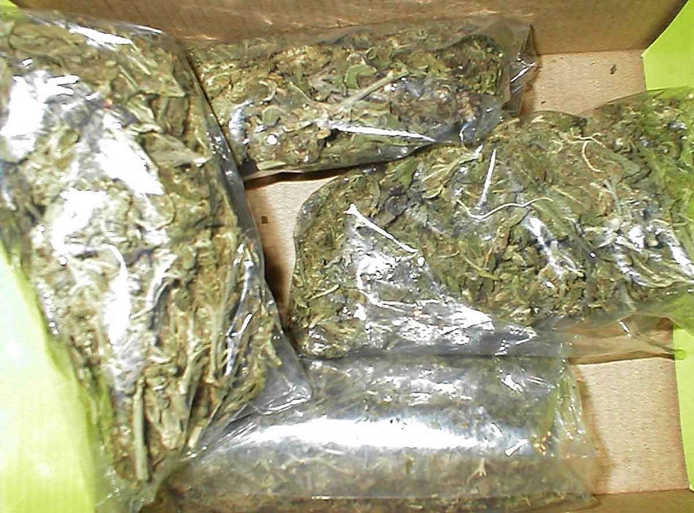 Пакеты с марихуаной. Фото с сайта altaynews.kz