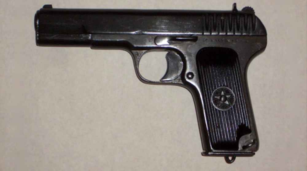 Пистолет ТТ. ©wikipedia.org