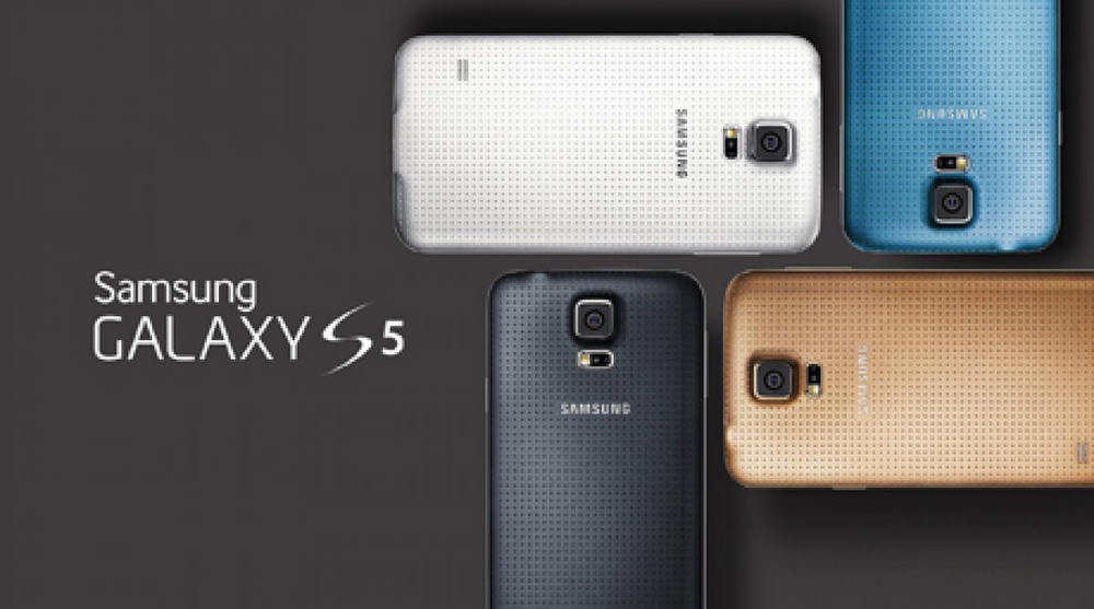 Samsung GALAXY S5. ©Samsung