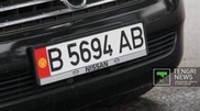 О сложностях взыскания штрафов с водителей "кыргызских" авто рассказали в МВД РК
