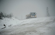 В четырех областях Казахстана из-за метели закрыты дороги