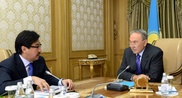 Назарбаев принял  ректора КазНУ имени аль-Фараби