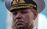 Задержан командующий ВМС Украины