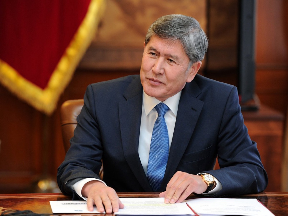 Алмазбек Атамбаев. Фото news.mir.kg