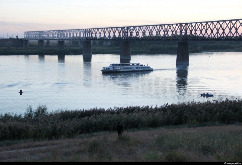 Фото иртыша в павлодаре