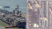 Иранская декоративная копия авианосца ВМС США обеспокоила Запад