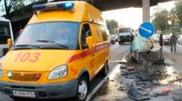 Воспитанник детдома в Кокшетау упал с моста на угнанном авто