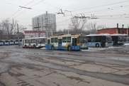 Женщины-водители троллейбусов в Алматы пожаловались на низкую зарплату