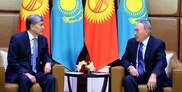 Назарбаев провел встречу с Атамбаевым в Алматы