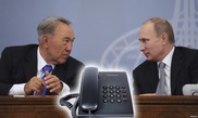 Назарбаев и Путин выразили взаимопонимание по вопросам двустороннего сотрудничества