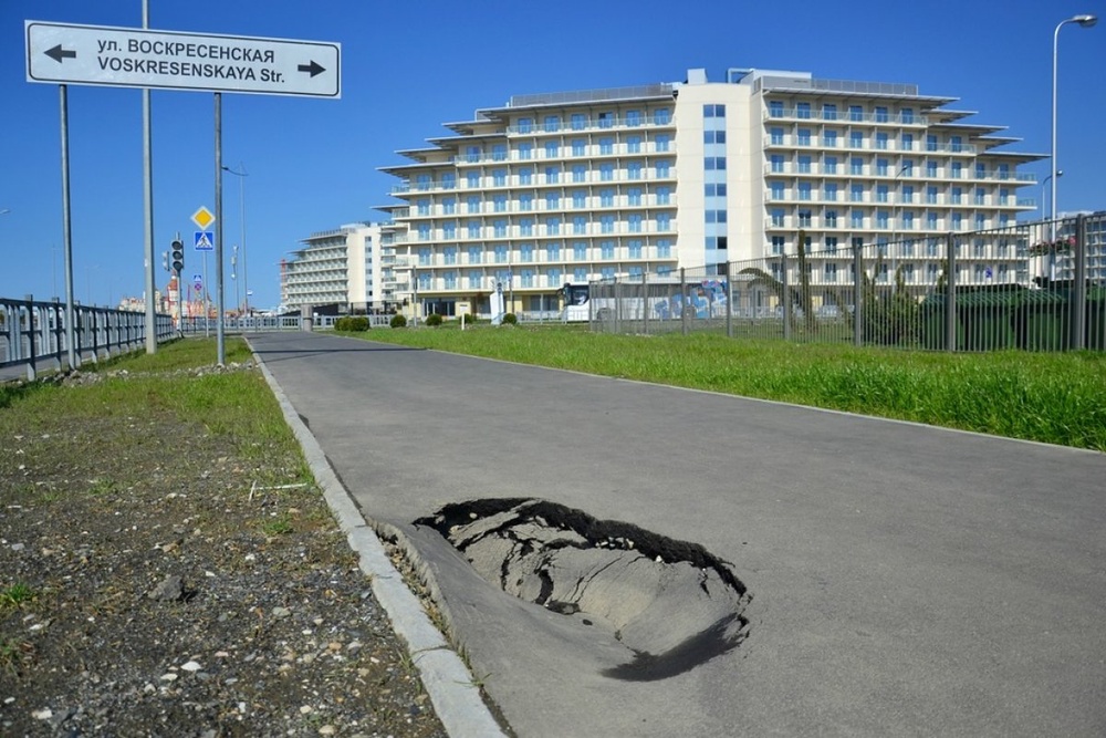 Олимпийский Сочи превратился в мертвый город: 2014-03-27 17:33:43 - прочитайте