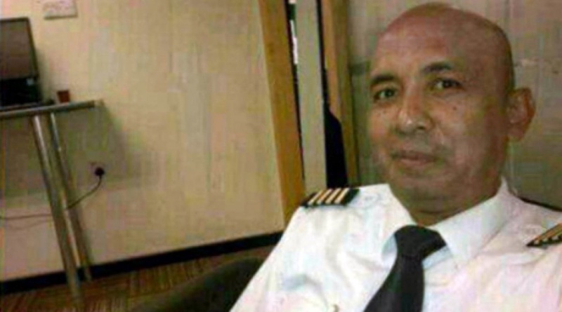 Капитан Захари Ахмад Шах из Malaysia Airlines. ©New Straits Times