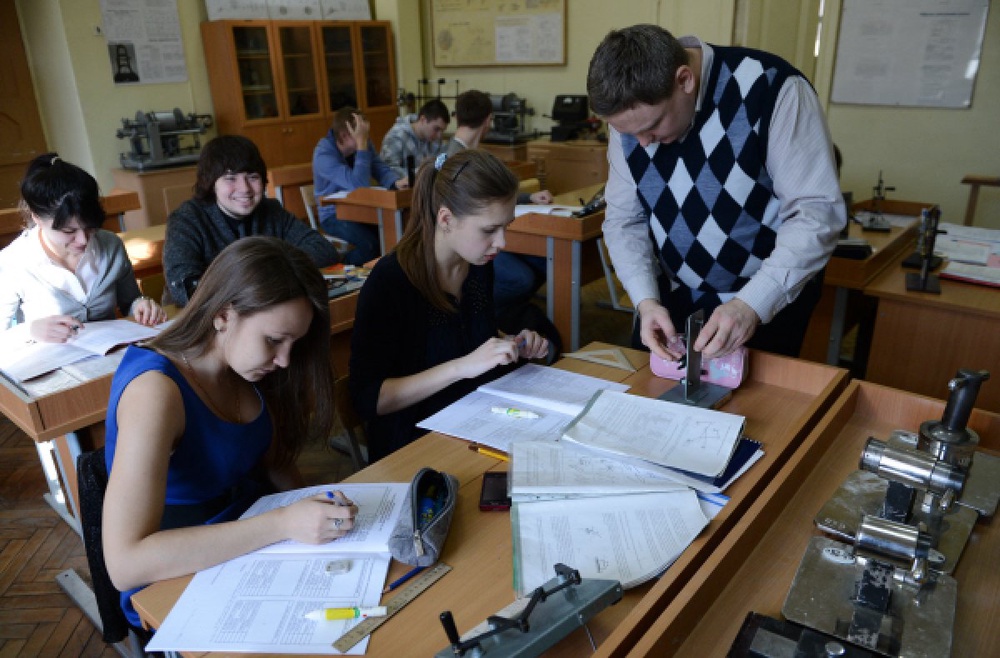 Российские студенты. Фото ©РИА Новости