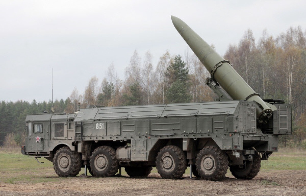 Высокоточный ракетный комплекс "Искандер ". ©РИА Новости