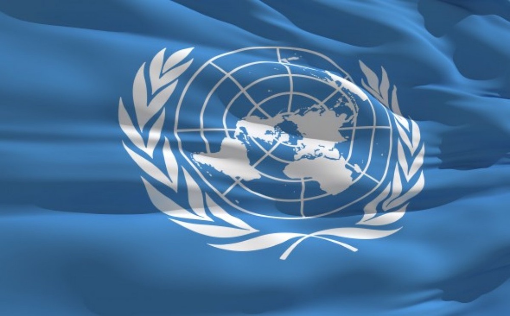 Флаг ООН Фото pond5.com