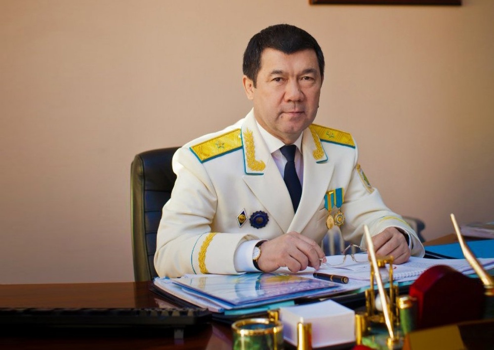 Заместитель генпрокурора Нурмаханбет Исаев. Фото Турар Казангапов 