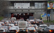 Пробки в Астане возникли из-за противопаводковых мероприятий