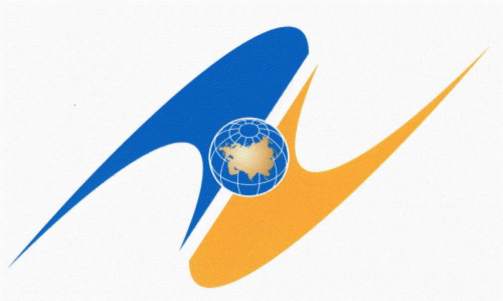 Символика Евразийского экономического сообщества. Фото с сайта geopolitics.ru