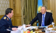 Обеспечить безопасность при проведении крупных мероприятий поручил Назарбаев