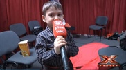 6-летний алматинец произвел фурор на шоу "Х-фактор" в Словакии
