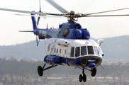 Российская авиагруппа "Камбала" в Казахстане пополнилась вертолетами Ми-8МТ