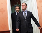Медведев позвонил Кариму Масимову