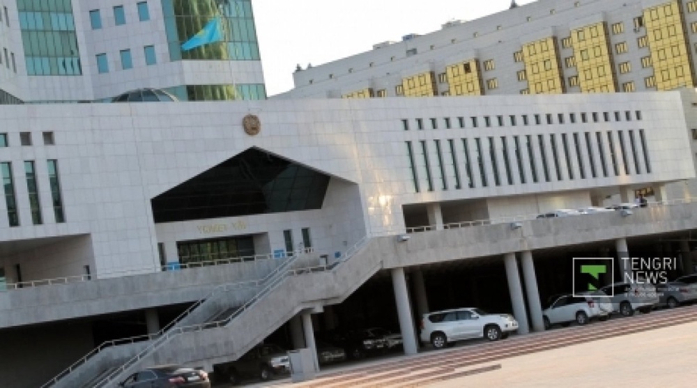 Здание правительства Казахстана. Фото ©Даниал Окасов