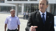 В здание Дома министерств  в Астане не впустили президента FISU