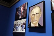 Джордж Буш-младший нарисовал Путина