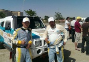 Казахстанцы проехали пролог гонки Abu Dhabi Desert Challenge