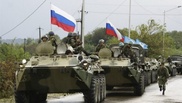 Саакашвили предупредил о вторжении российских войск на Украину