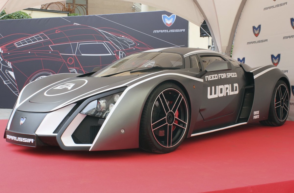 Спорткар Marussia B2. ©REUTERS