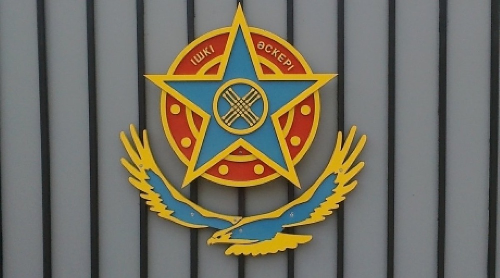 Комитет внутренних войск МВД РК © Ренат Ташкинбаев