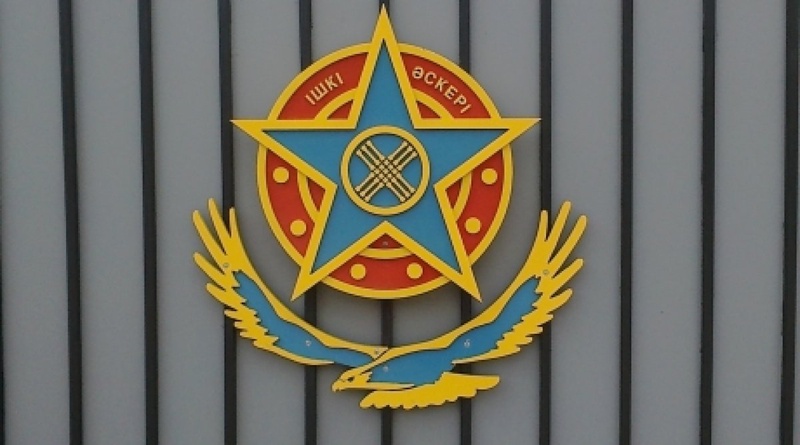 Комитет внутренних войск МВД РК © Ренат Ташкинбаев
