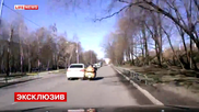 Водитель "золотого" мотоцикла погиб в Москве