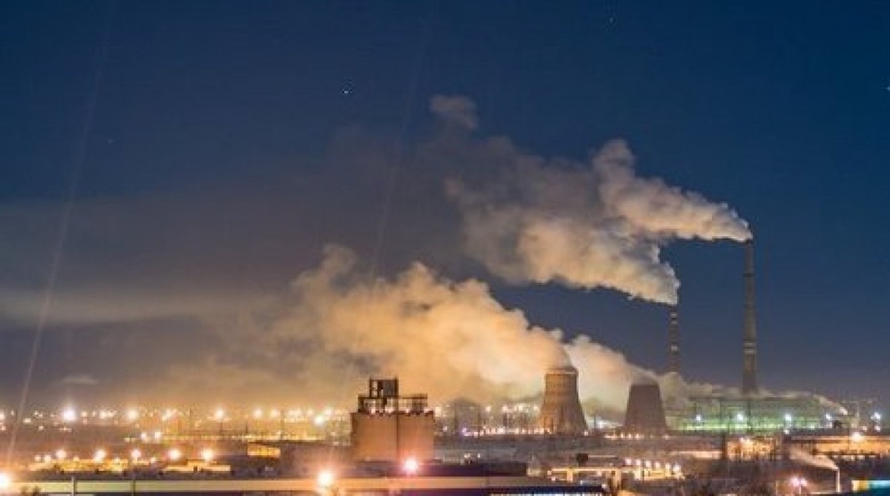 Выбросы парниковых газов. Фото Турар Казангапов