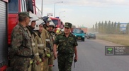 Учения по обеспечению общественного порядка и безопасности начались в Казахстане