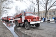 Спасатели Караганды помогают ликвидировать последствия паводка в Атбасаре