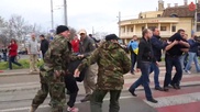 Активисты "Евромайдана" и Куликова поля устроили беспорядки в Одессе