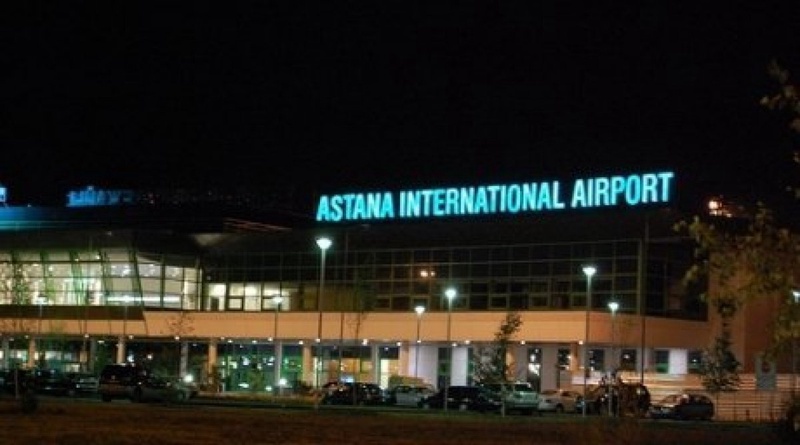 Аэропорт Астаны. Фото: flickr.com
